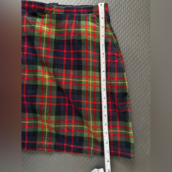 Tommy Hilfiger 90s plaid skirt - Picture 4 of 5